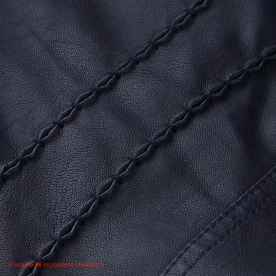 Venta al por mayor de prendas de vestir exteriores Chaquetas Abrigo de invierno para mujer Chaqueta de cuero de imitación negra Chaqueta táctica Gabardinas Ropa al por mayor Ropa de ocio Abrigos de piel de oveja de talla grande