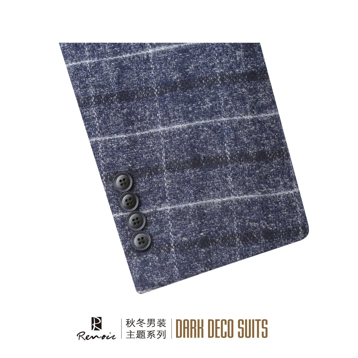 Blazer entallado a medida con cierre de un solo botón para mujer informal de negocios