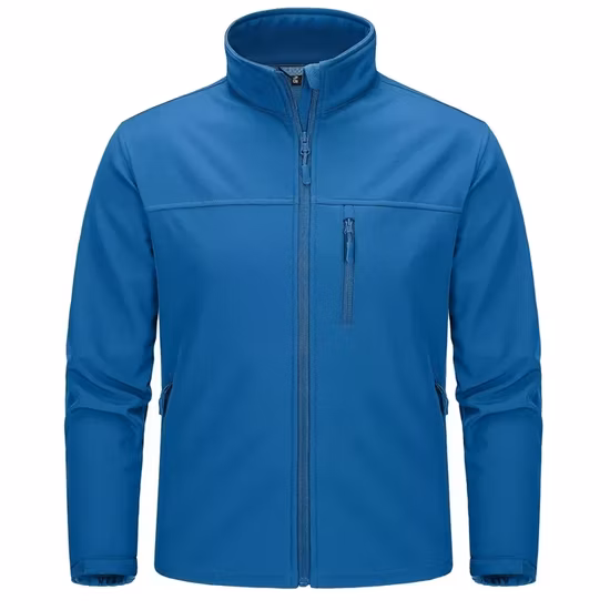 El más vendido, logotipo personalizado, cómodo, transpirable, cremallera Vislon, impermeable, recortado, hinchado, chaqueta con cuello levantado